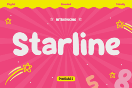 Starline Font