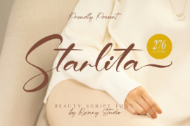 Starlita DEMO Font