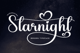 Starnight Font