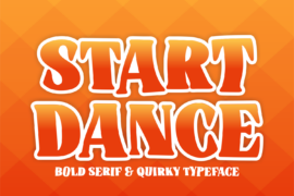 Start Dance Font