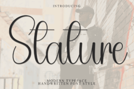 Stature Font