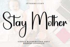 Stay Mother Font