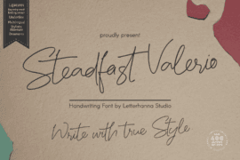 Steadfast Valerio Font