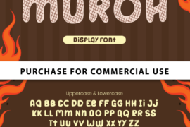 Steak Muroh Font