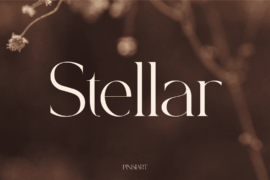 Stellar Font