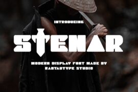 Stenar Font