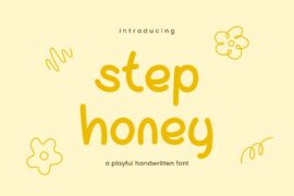 Stephoney Font