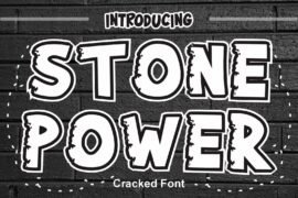 Stone Power Font