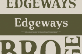 Stoneforge Free Font