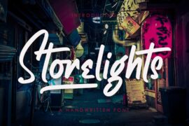 Storelights Font
