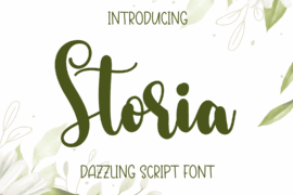 Storia Font