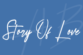 Story Of Love Font
