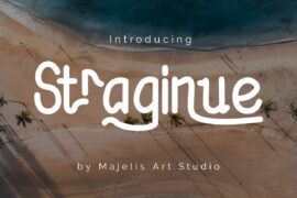 Straginue Font