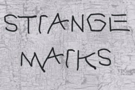 Strange Marks Font
