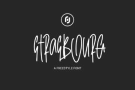 Strasbourg Demo Font