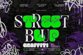 Street Blup Font