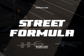 Street Formula Demo Font