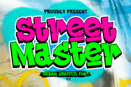 Street Master Font Family