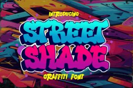 Street Shade Font Family