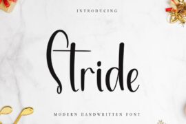 Stride Font
