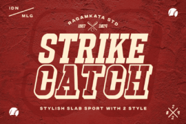 Strike Catch DEMO Font