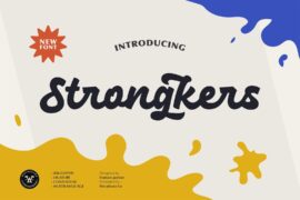 Strongkers Demo Font