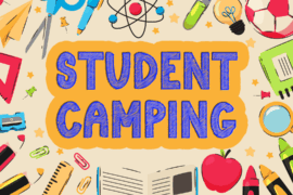 Student Camping Font