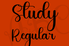 Study Font