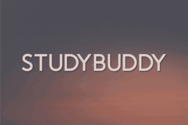 Studybuddy Font