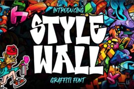 Style Wall Font