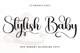 Stylish Baby Font