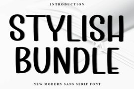 Stylish Bundle Font