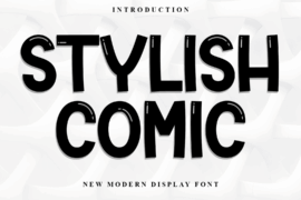 Stylish Comic Font