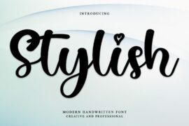 Stylish Font