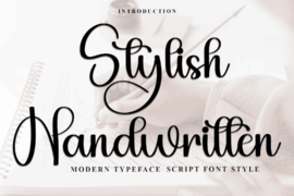 Stylish Handwritten Font
