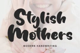 Stylish Mothers Font