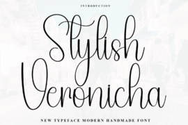 Stylish Veronicha Font
