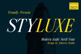Styluxe Font
