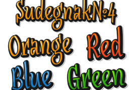SudegnakNo4 Font Family
