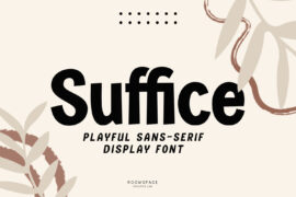 Suffice Font Family