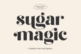 Sugar Magic – Personal Use Only Font