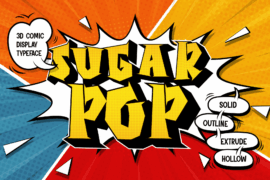 Sugar Pop Font Family