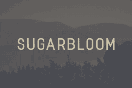 Sugarbloom Font