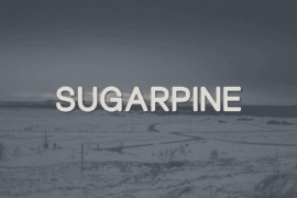 Sugarpine Font