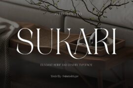 Sukari Font