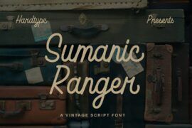 Sumanic Ranger Font