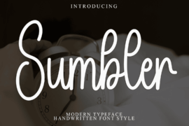 Sumbler Font