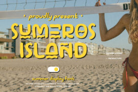 SUMEROS ISLAND trial Font