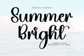 Summer Bright Font