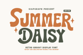 Summer Daisy Font
